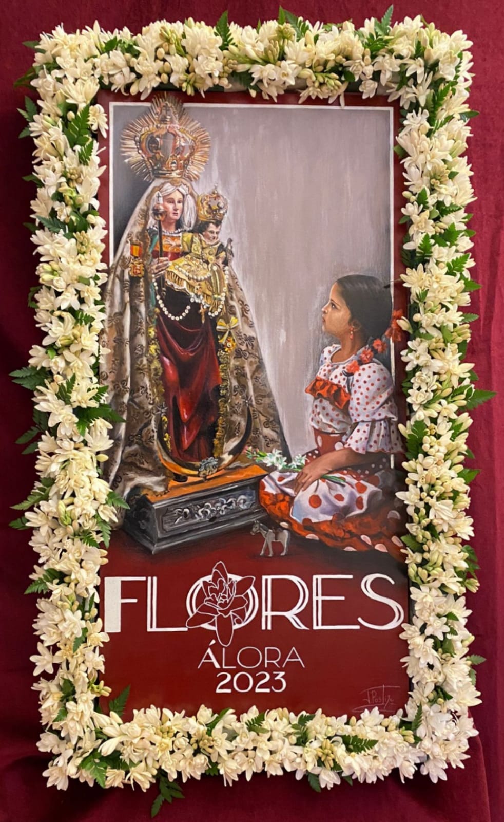 Fiestas patronales en honor a la Virgen de las Flores  